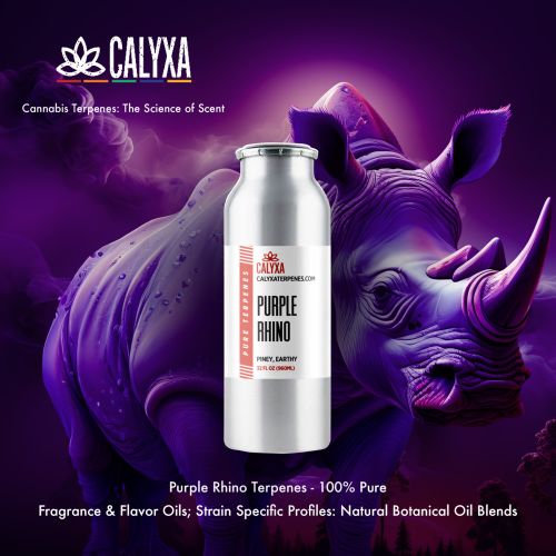 Calyxa Terpenes | Purple Rhino | AD